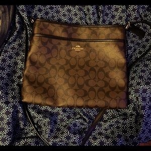 Coach messenger bag